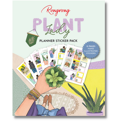 Plant Lady Planner Sticker Pack