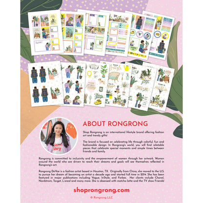 Plant Lady Planner Sticker Pack