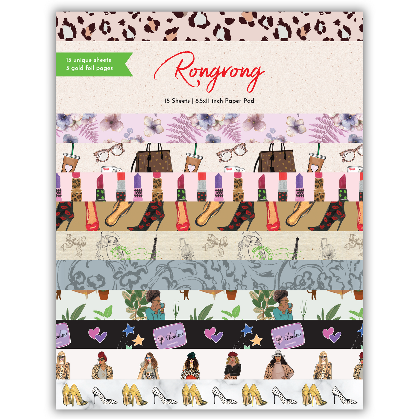 Rongrong Scrapbook pad - Shop Rongrong - Rongrong DeVoe