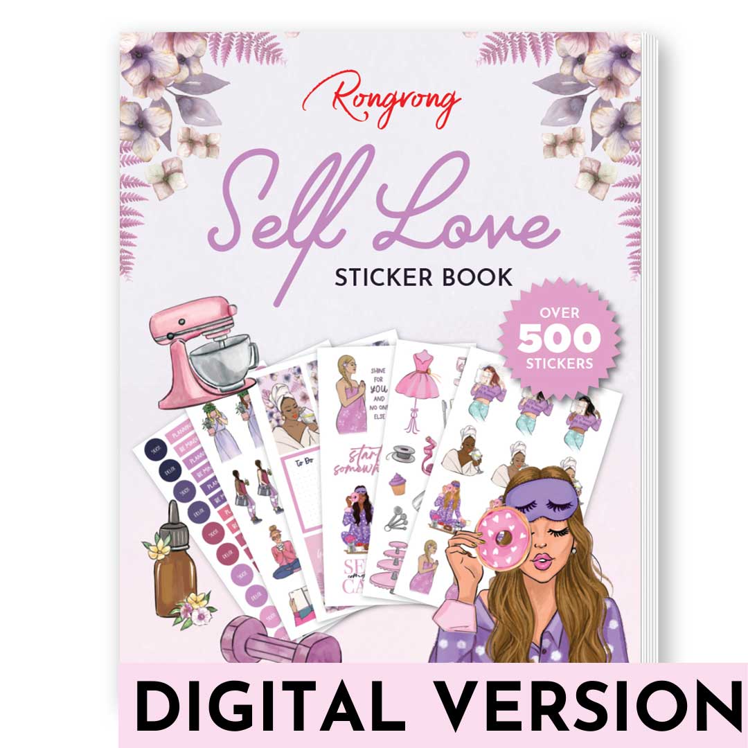 Self Love Planner Sticker Book [DIGITAL DOWNLOAD]