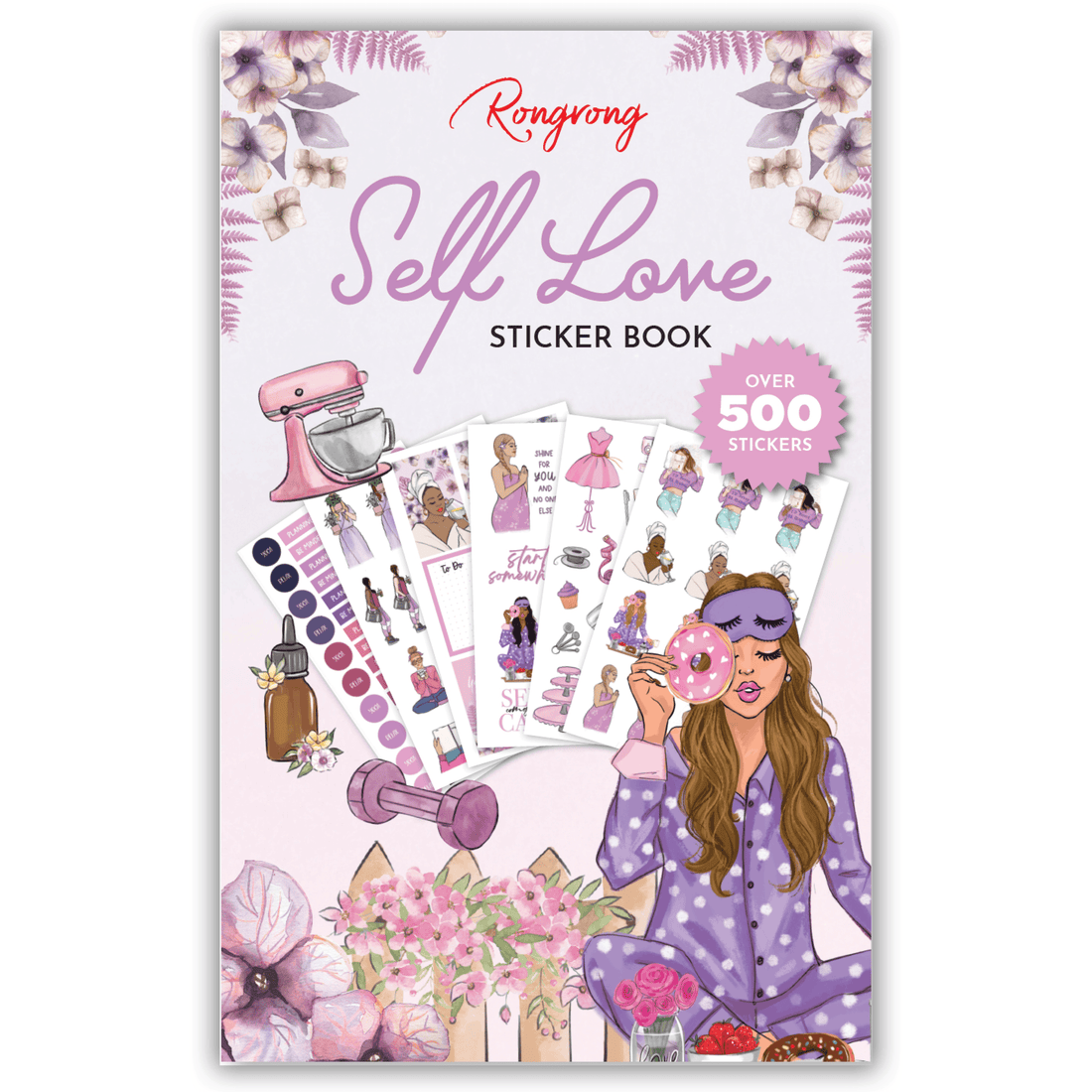 Self Love Sticker Book by Rongrong DeVoe - Shop Rongrong