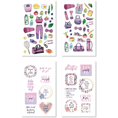 Self Love Planner Sticker Book