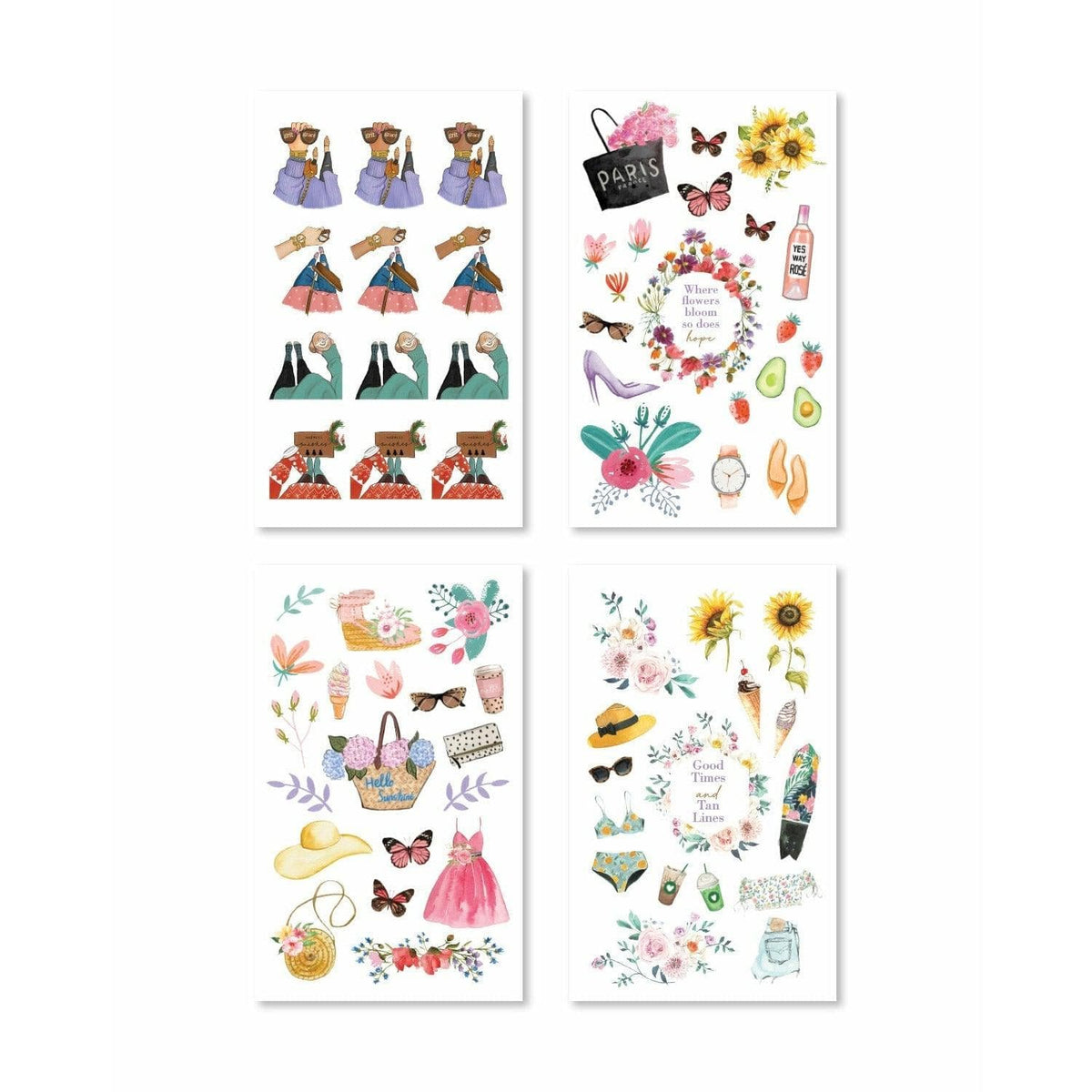 I Can & I Will Seasonal Digital Planner Stickers [DOWNLOAD] - Shop Rongrong