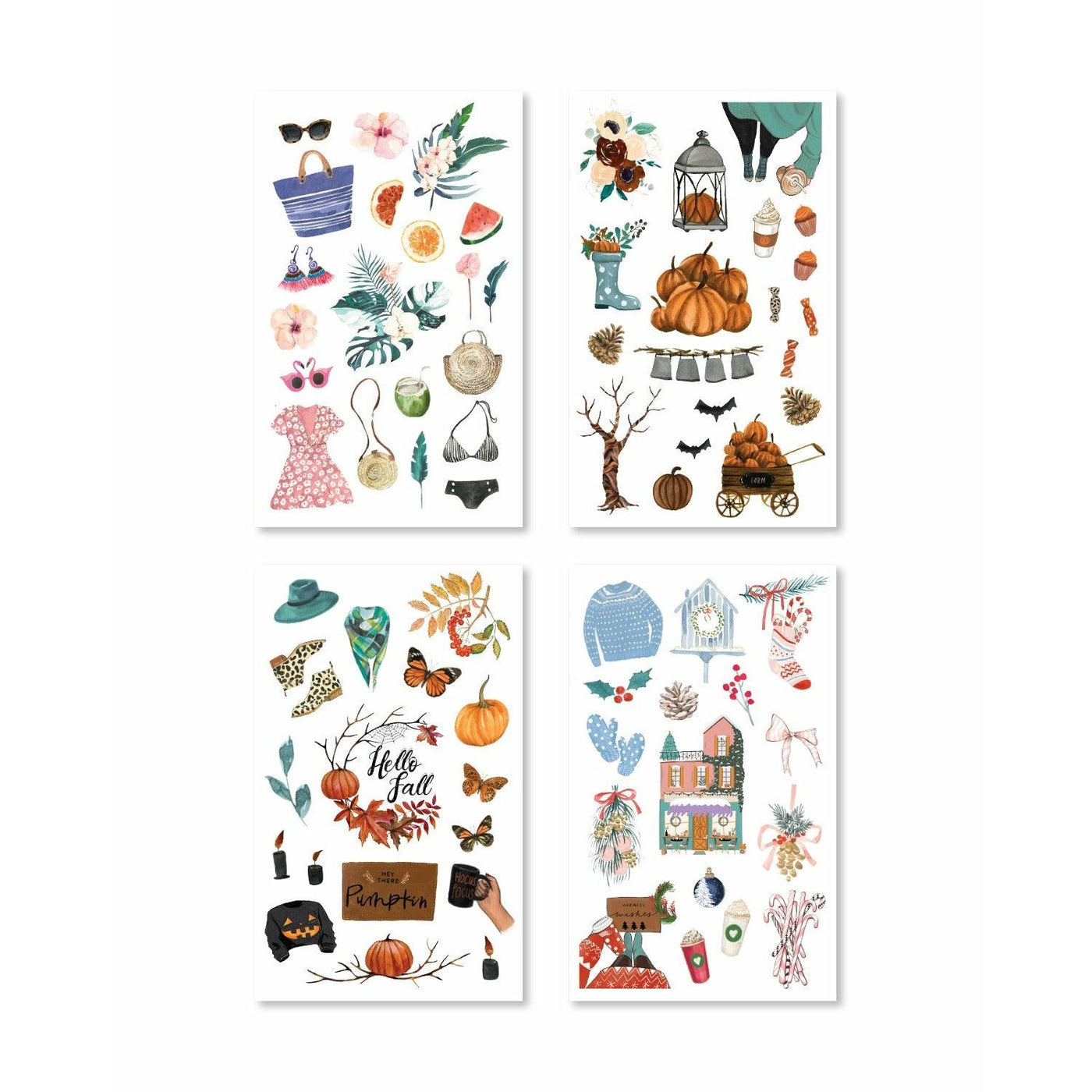 "I Can & I Will" Sticker Book | Happy Planner Stickers | Shop Rongrong 
