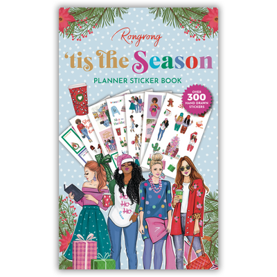 Tis the Season Sticker Book
