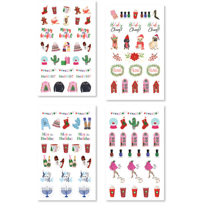 Tis the Season Digital Planner Sticker Book - Shop Rongrong