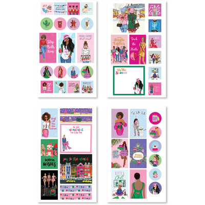 Tis the Season Digital Planner Sticker Book - Shop Rongrong
