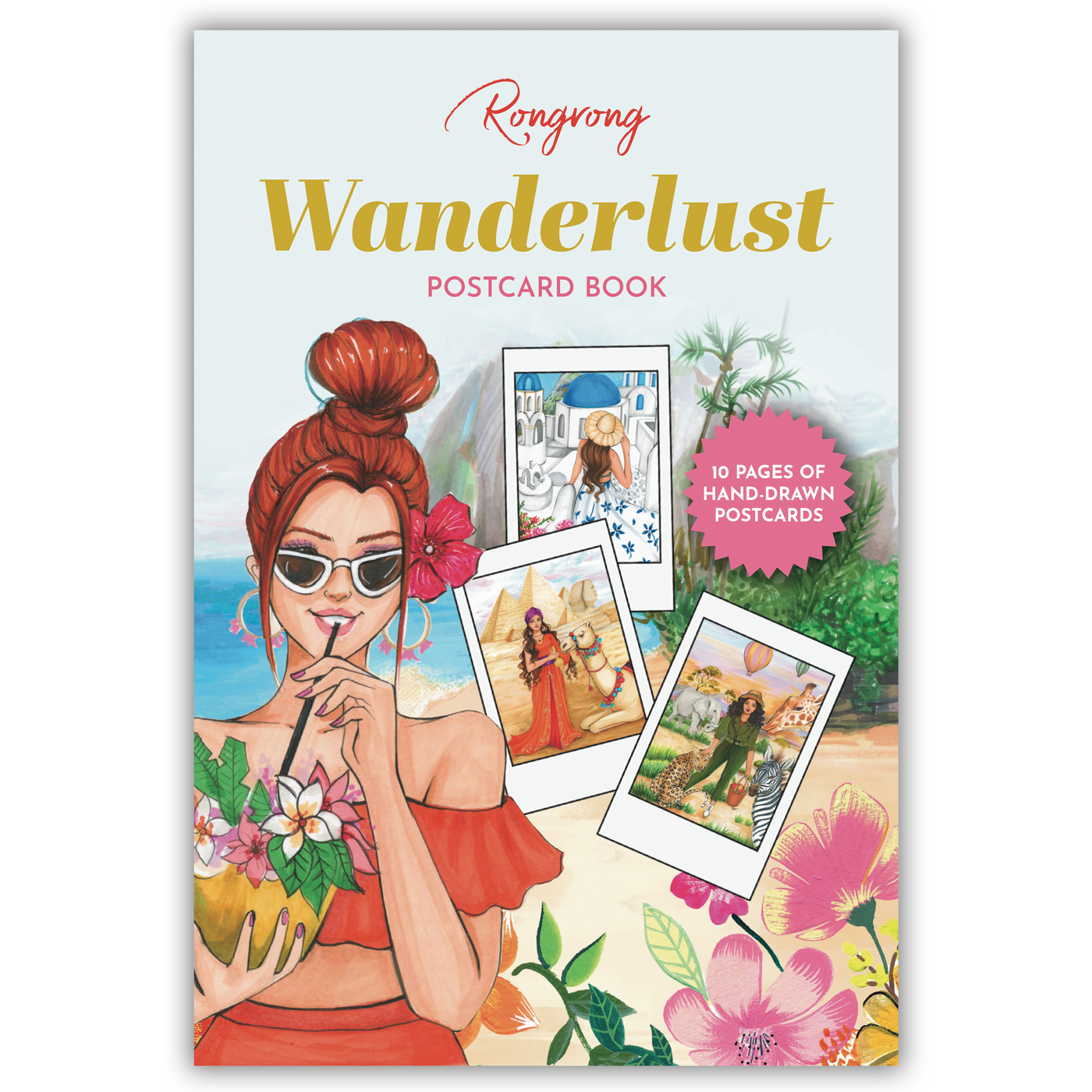 Wanderlust Postcard Book - Rongrong DeVoe - Shop Rongrong