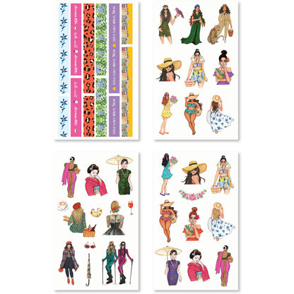 Wanderlust Digital Planner Sticker Book - Rongrong DeVoe - Shop Rongrong