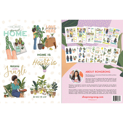 Plant Lady Digital Planner Stickers [DOWNLOAD] - Shop Rongrong