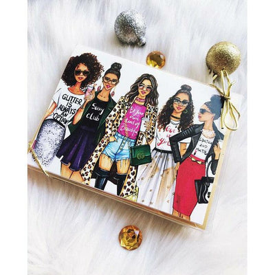 Fashion Divas Greeting Card - Shop Rongrong