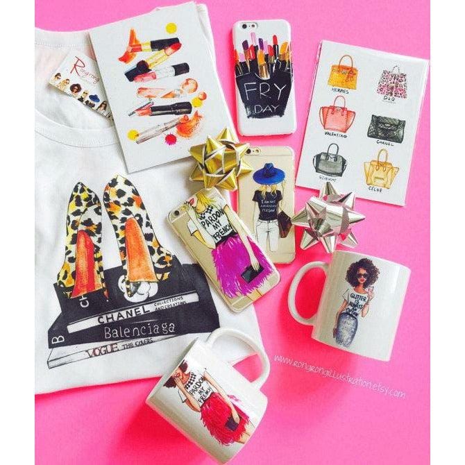 Glitter Is Always An Option Coffee Mug - Shop Rongrong