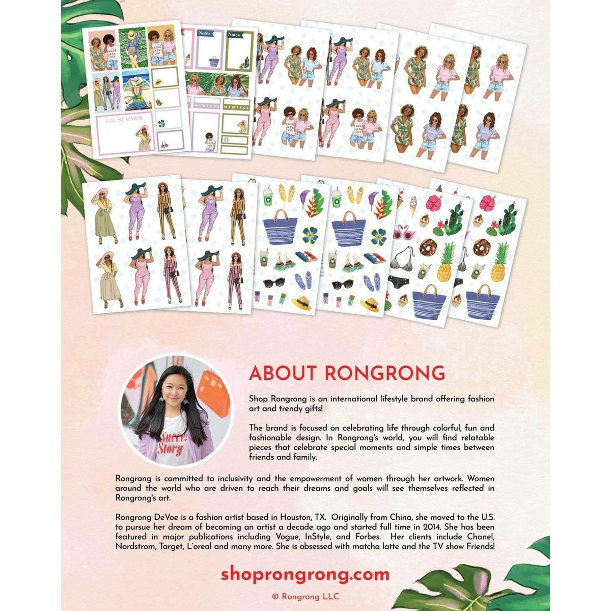 Summer Fun Digital Planner Stickers [DOWNLOAD] - Shop Rongrong