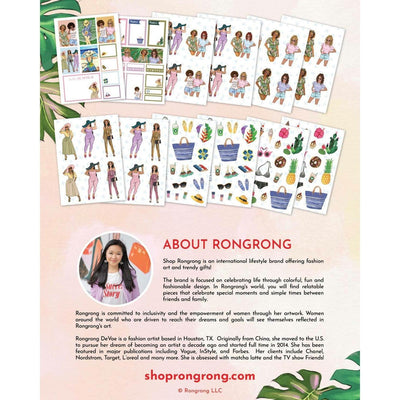 Summer Fun Digital Planner Stickers [DOWNLOAD] - Shop Rongrong