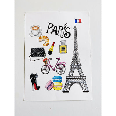 TAKE ME TO PARIS by Rongrong DeVoe
