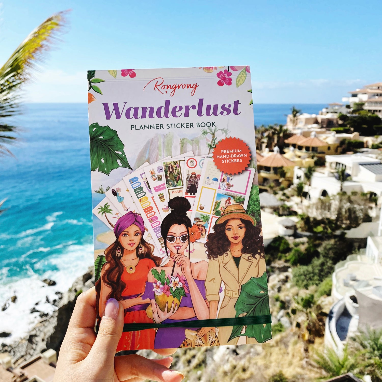 Wanderlust STICKER BOOK