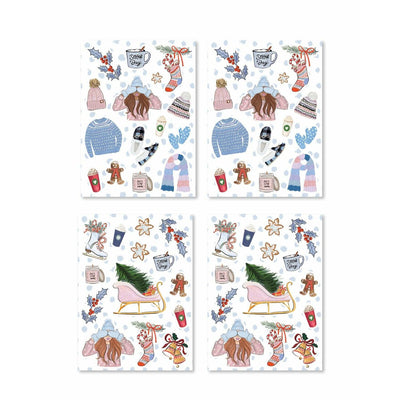 Winterland Sticker Pack - Shop Rongrong