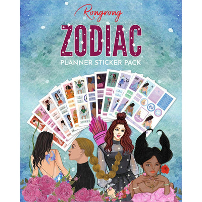 Zodiac sticker pack - RESTOCK - Shop Rongrong