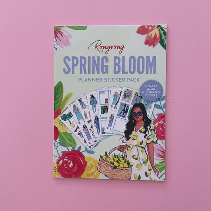 Spring Bloom Digital Planner Stickers [DOWNLOAD]