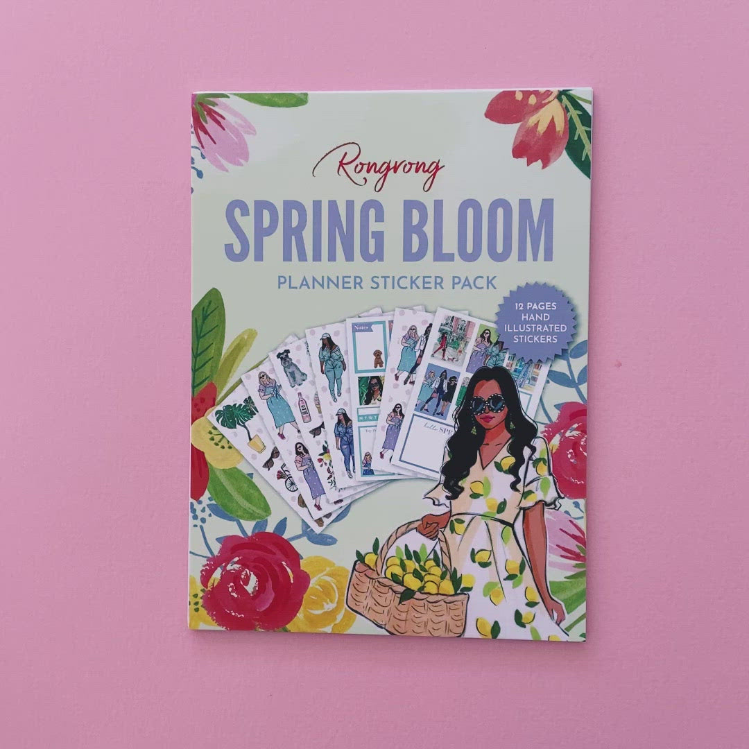 Spring Bloom Digital Planner Stickers [DOWNLOAD]