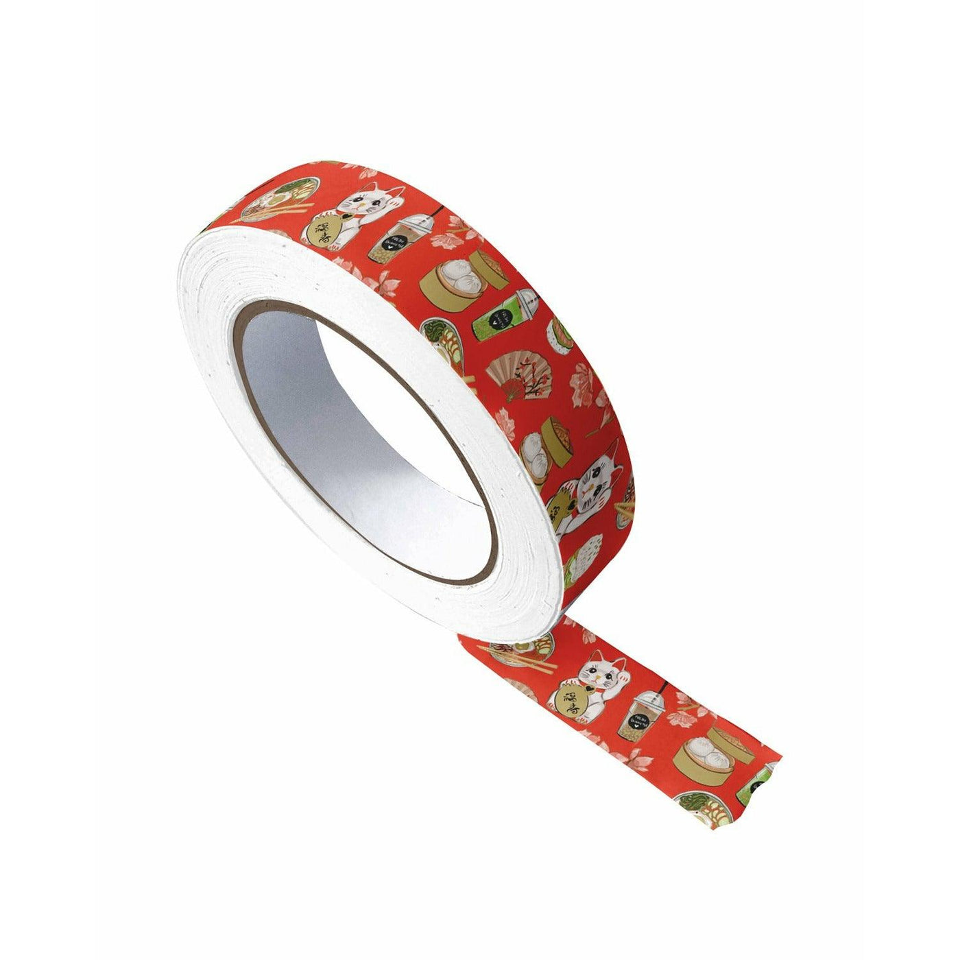 Lucky Red Washi Tape - Shop Rongrong