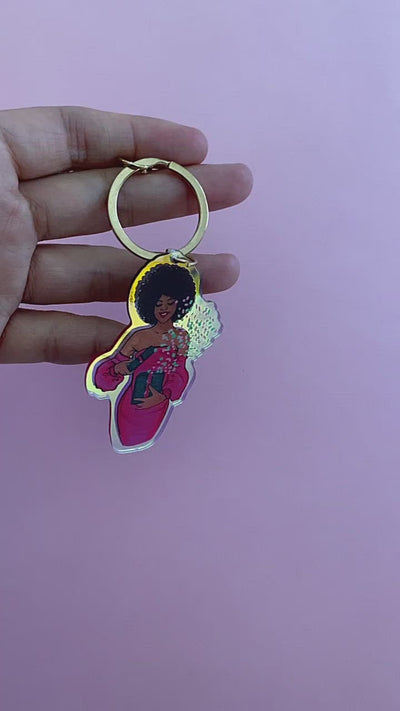Open the Magic Holographic Keychain by Rongrong DeVoe- Video