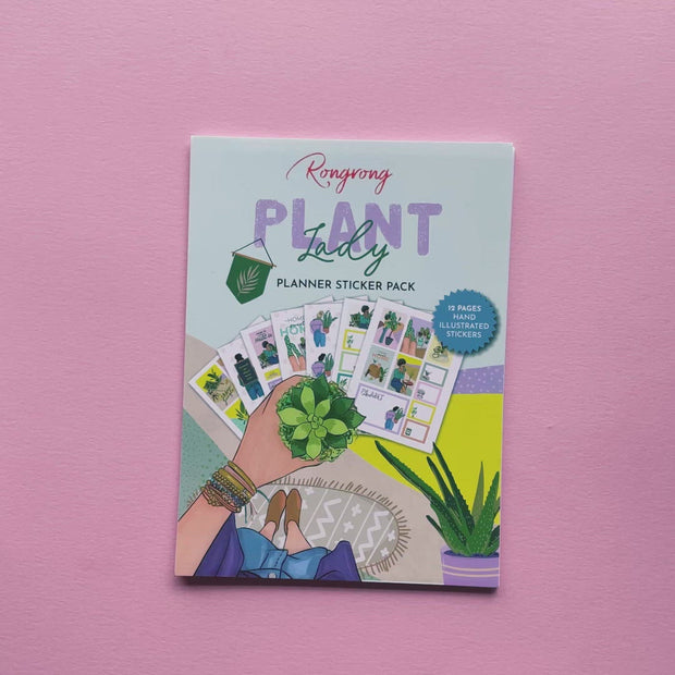 Rongrong Plant Lady Sticker Pack
