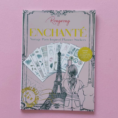 Enchanté Planner Sticker Pack [DIGITAL DOWNLOAD]