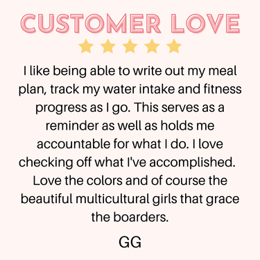 Fashion Illustrated Fitness Planner [DOWNLOAD]