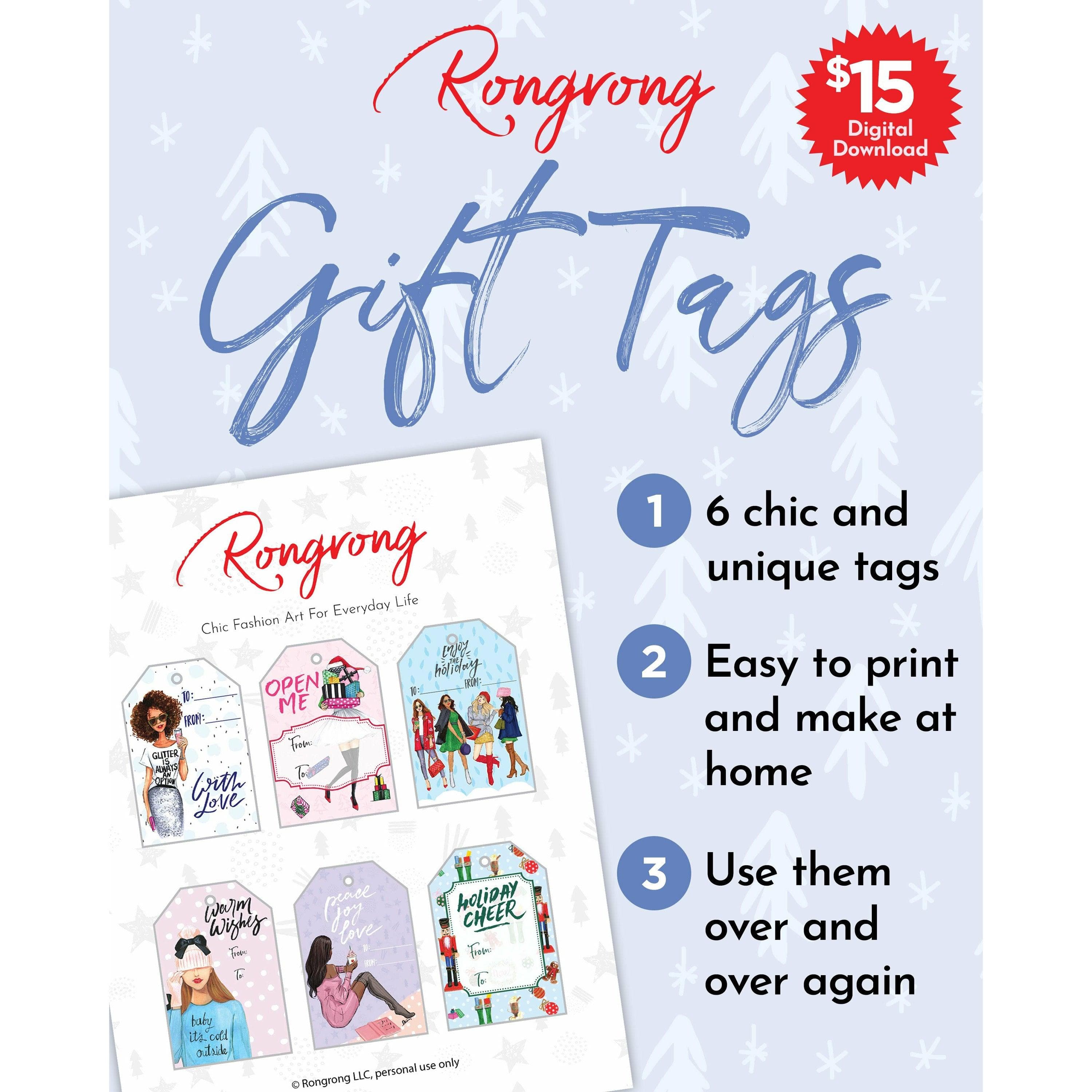 Holiday Gift Tag [DOWNLOAD]