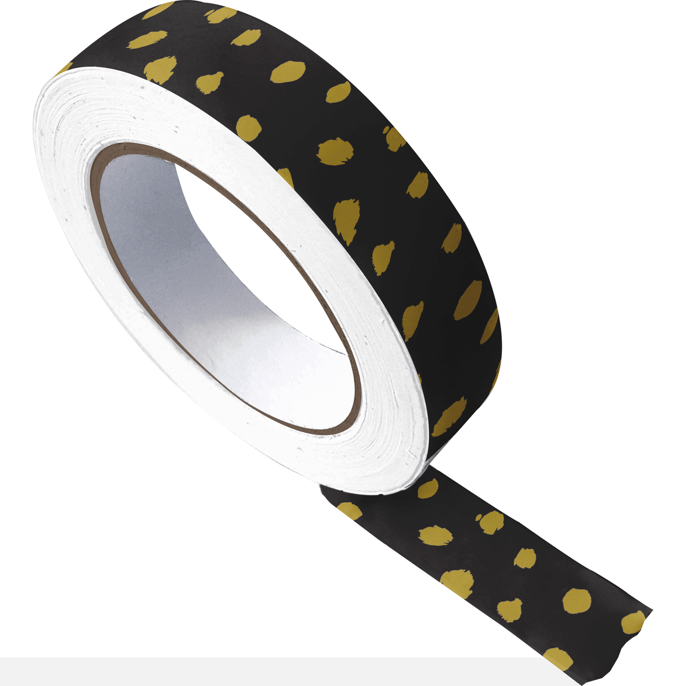 Golden Dots Washi Tape by Rongrong DeVoe