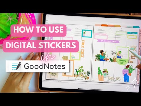 Mermaid Digital Planner Sticker Pack - Shop Rongrong - Rongrong DeVoe