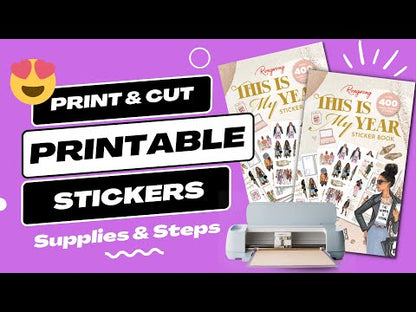 Big Fashion Digital Stickers [DOWNLOAD]