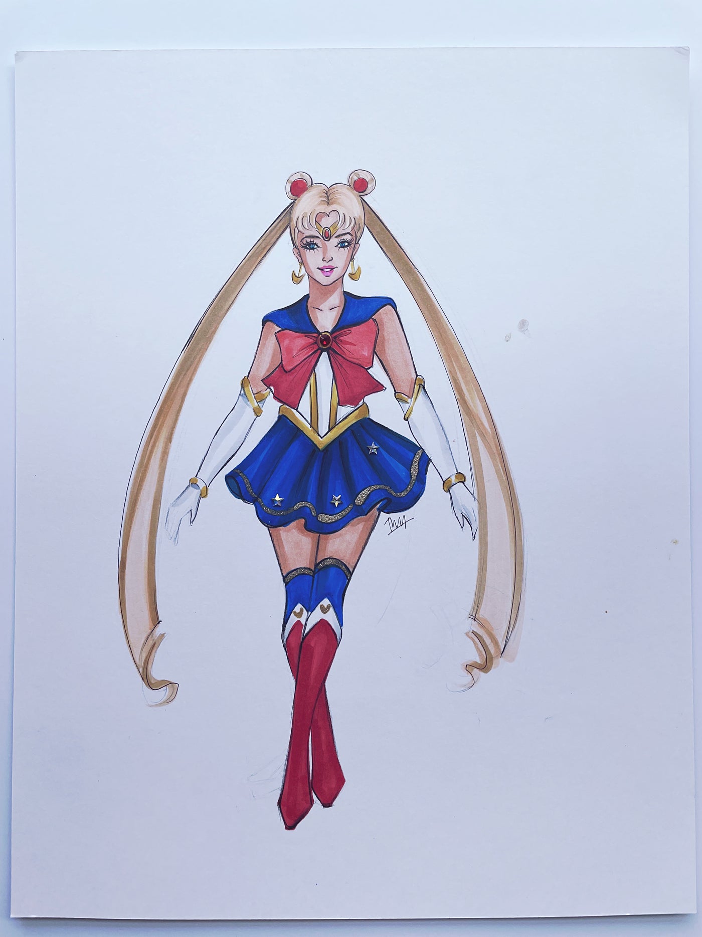 Sailor Moon Original Art