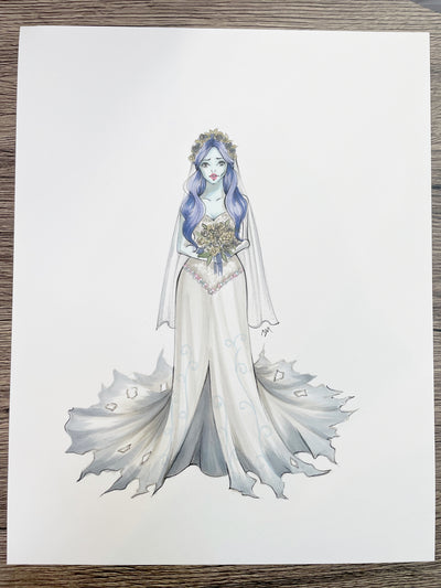 Corpse Bride Original Art