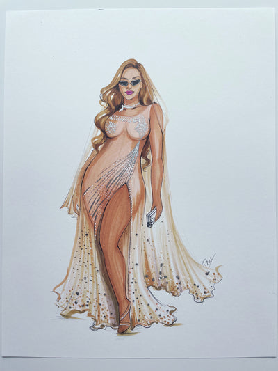 Beyoncé - Renaissance Original Art