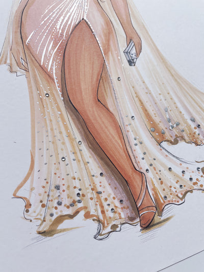 Beyoncé - Renaissance Original Art