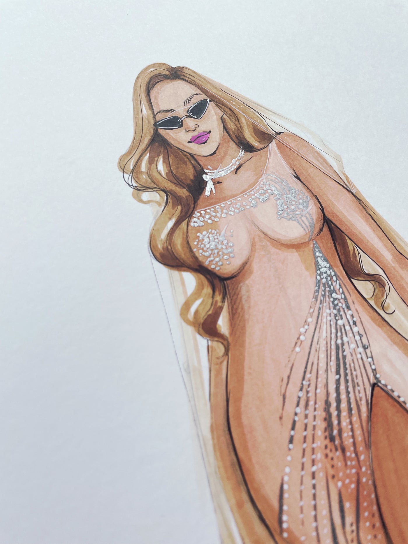 Beyoncé - Renaissance Original Art