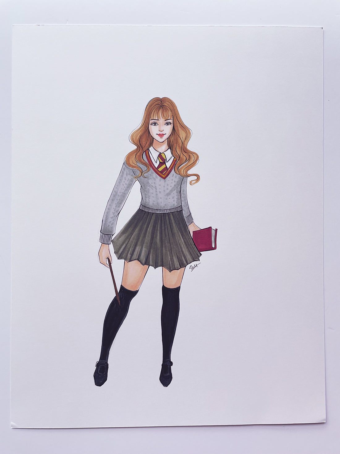 Hermione from Harry Potter