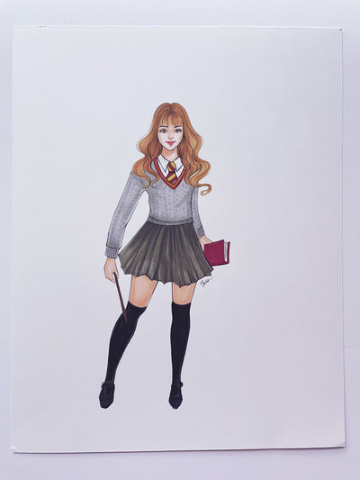 Hermione from Harry Potter