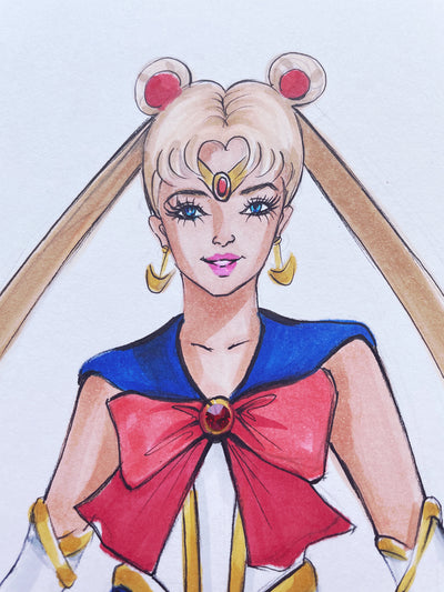 Sailor Moon Original Art