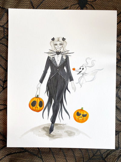 Jack Skellington Original Art