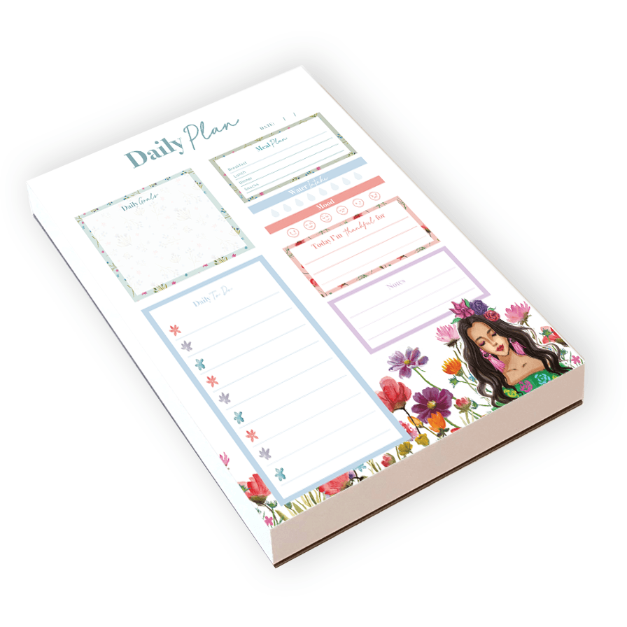 MOM LIFE BUNDLE by Rongrong DeVoe- Daily Planner Notepad