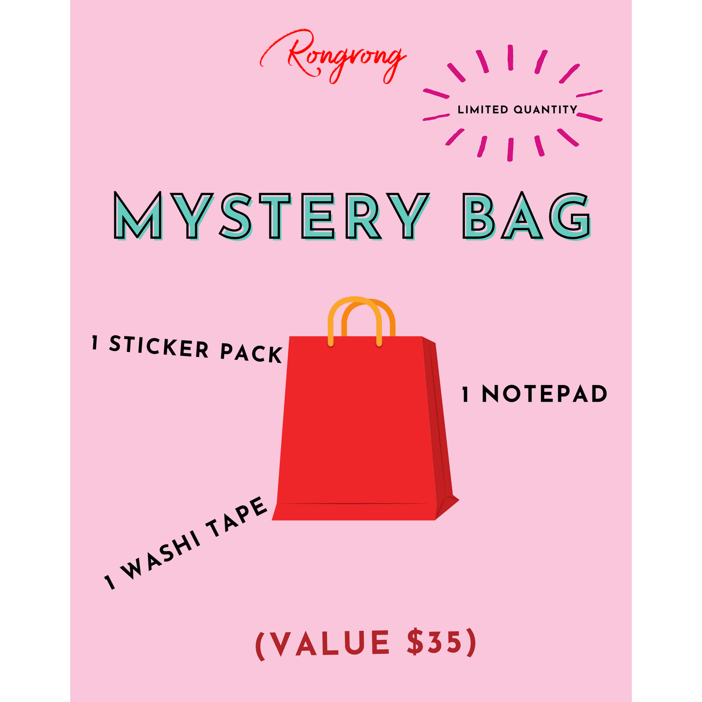 MYSTERY BAG by Rongrong DeVoe