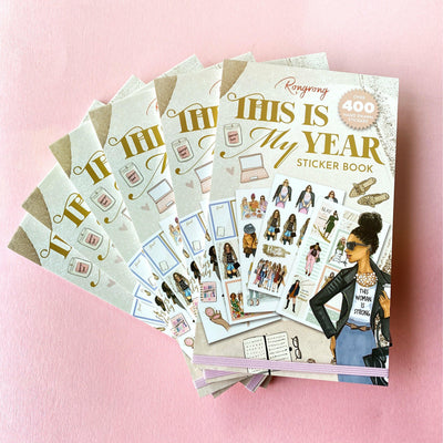 Rongrong This is My Year Sticker Book - Shop Rongrong