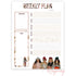 Wild Thing Weekly Planner [DOWNLOAD] - Shop Rongrong